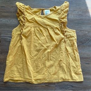 There Abouts Girls Ruffled Top